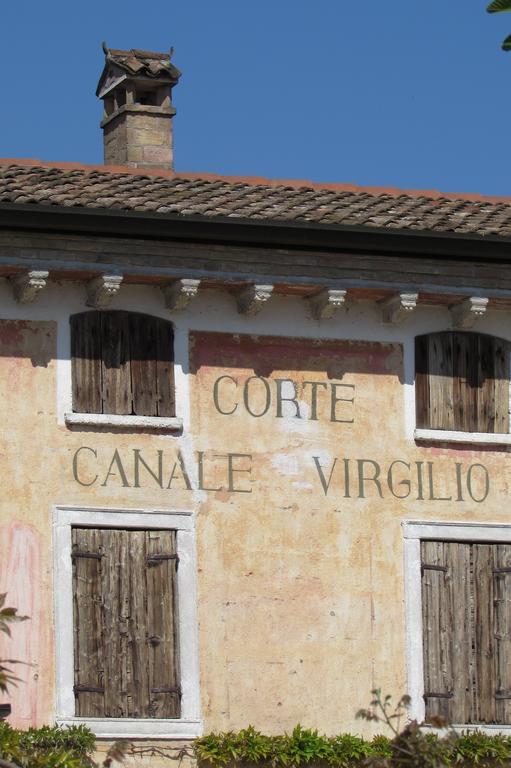 Corte Canale Virgilio Hotel Volta Mantovana Exterior foto