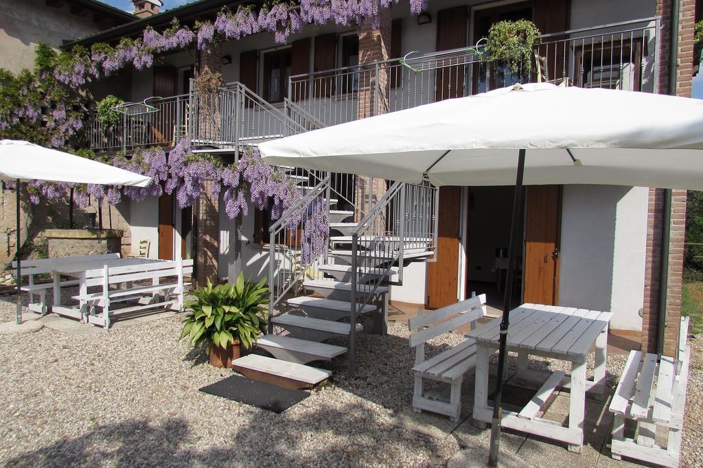 Corte Canale Virgilio Hotel Volta Mantovana Exterior foto