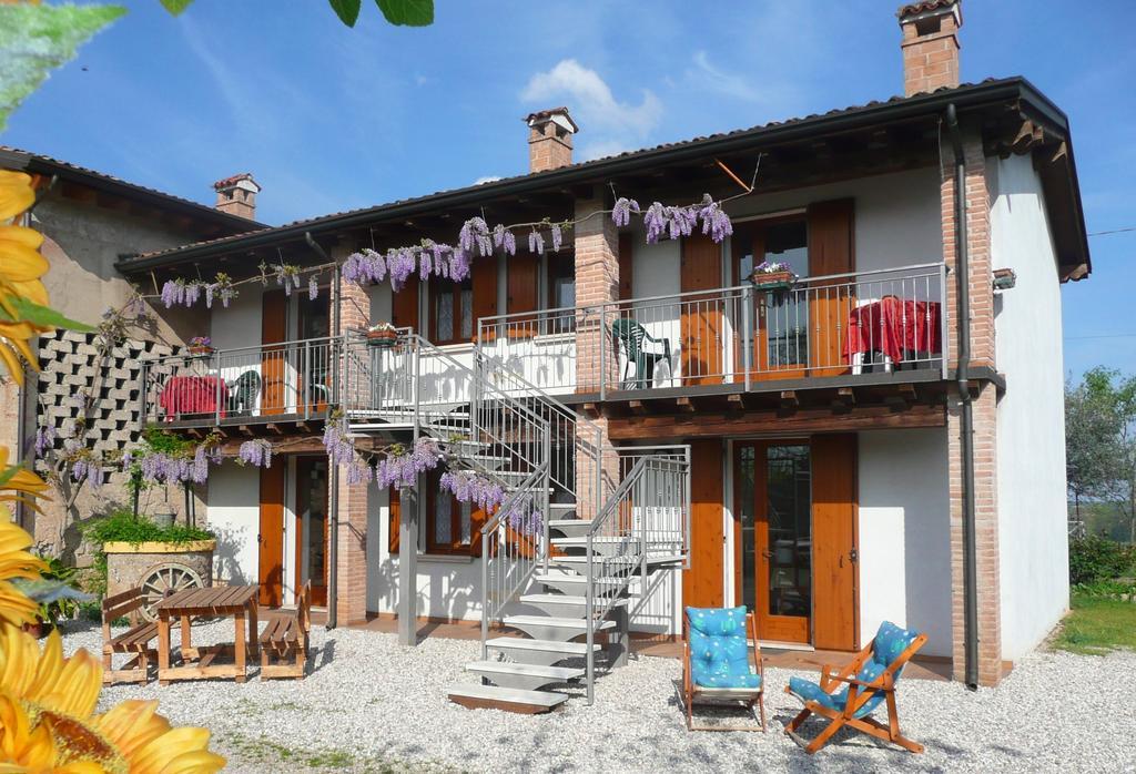 Corte Canale Virgilio Hotel Volta Mantovana Exterior foto
